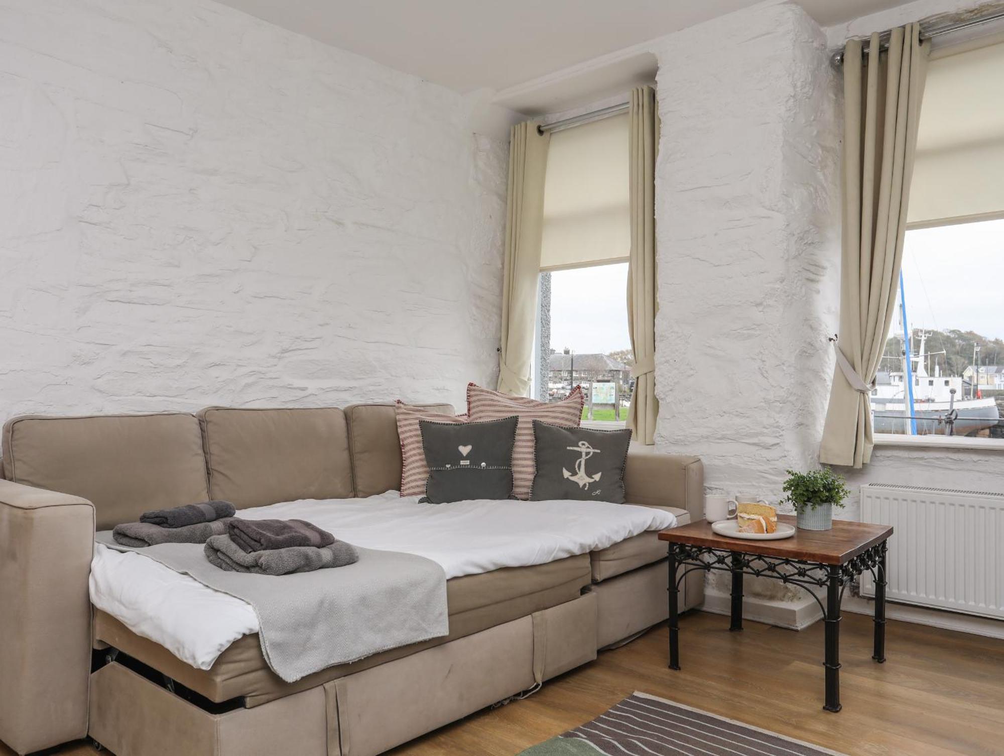 Cornhill Courtyard Apartment Porthmadog Ngoại thất bức ảnh