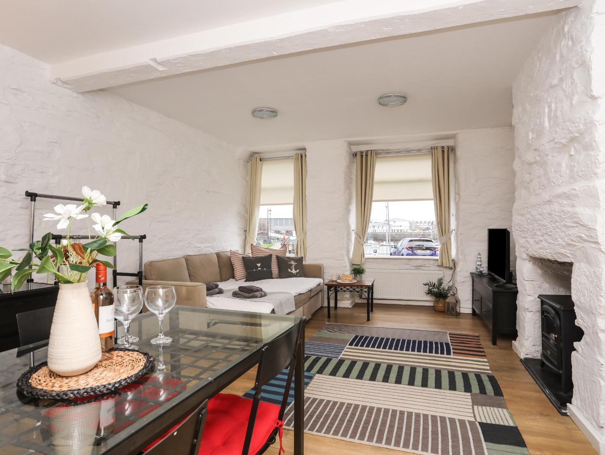 Cornhill Courtyard Apartment Porthmadog Ngoại thất bức ảnh